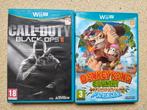 Wii U Games: Call of Duty & Donkey Kong, Gebruikt, 1 speler, Ophalen of Verzenden, Eén computer
