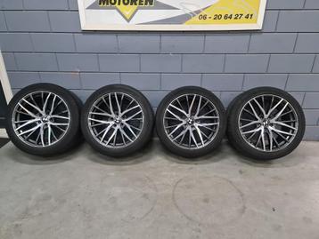 bmw x5 breedset 20 inch met allseason banden beschikbaar voor biedingen