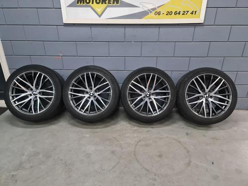 bmw x5 breedset 20 inch met allseason banden, Auto-onderdelen, Banden en Velgen, Banden en Velgen, All Season, 20 inch, Gebruikt