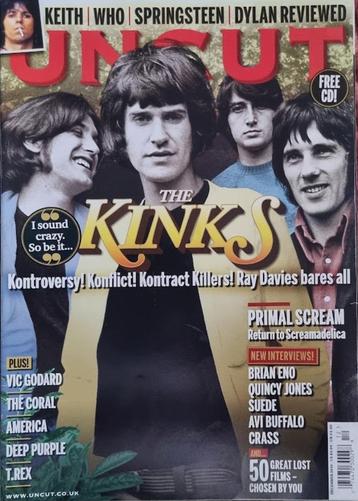 UNCUT 12-2010 163 Kinks Brett Anderson America Brian Eno Ray beschikbaar voor biedingen