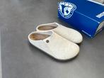 Birkenstock Zermatt sloffen, Beige, Ophalen of Verzenden, Zo goed als nieuw, Pantoffels of Sloffen