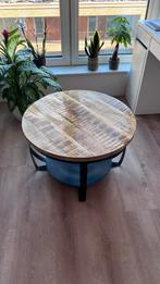 Koffie/Salontafel! Gemaakt van Mangohout., 50 tot 100 cm, Gebruikt, Rechthoekig, 50 tot 75 cm