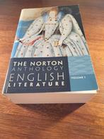 The Norton Anthology of English Literature, Volume 1, Ophalen of Verzenden, Gelezen, The Norton Anthology, Non-fictie