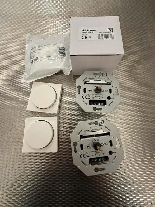 3x Tronix LED-dimmer 2-350W, Doe-het-zelf en Verbouw, Elektra en Kabels, Nieuw, Ophalen of Verzenden