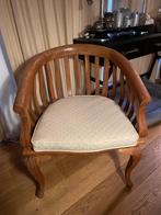 TEAKHOUTEN ARMSTOELEN MASSIEF TEAK TOPKWALITEIT, Tuin en Terras, Ophalen, Wilms, Teakhout, Zo goed als nieuw