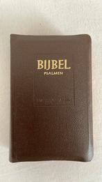 Micro bijbel Statenvertaling met psalmen en 12 gezangen, Ophalen of Verzenden, Nieuw