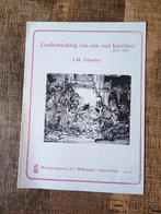 Bladmuziek J.M. Eilander - Oud kerstlied, Ophalen of Verzenden, Gebruikt