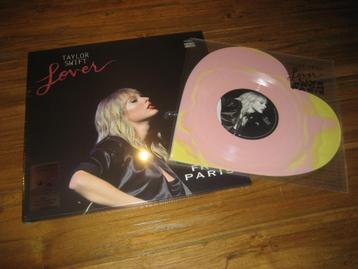 Vinyl Taylor Swift (Lover) 2023 Live From Paris + De Lp Hoes beschikbaar voor biedingen