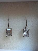 Mooie oorhangertjes, Ophalen of Verzenden, Zilver, Hangers, Gebruikt