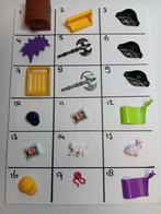 Playmobil Onderdelen WT-01-360 Poppetjes Per stuk 0,20, Verzenden, Gebruikt, Los playmobil