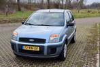 Ford Fusion 1.4 2007 Blauw | 109200 km | Goed onderhouden, Auto's, Ford, Voorwielaandrijving, Blauw, Grijs, Particulier
