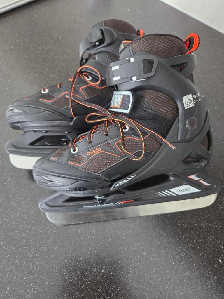 Verstelbare schaatsen maat 35-38, Sport en Fitness, Schaatsen, Ophalen, Gebruikt, Overige typen, Overige merken