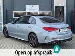 Mercedes-Benz C-klasse 300 e AMG PANO 360 MEMORY HUD LEDER s, Auto's, Mercedes-Benz, Automaat, Achterwielaandrijving, Euro 6, 4 cilinders