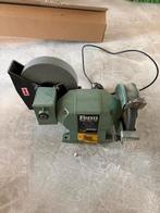 slijpsteen machine (dubbel), Ophalen, Gebruikt, Minder dan 700 watt, Werkbankslijpmachine