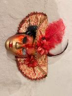 Venetiaans Carnaval Masker, Ophalen of Verzenden, Zo goed als nieuw, Feestartikel, Carnaval