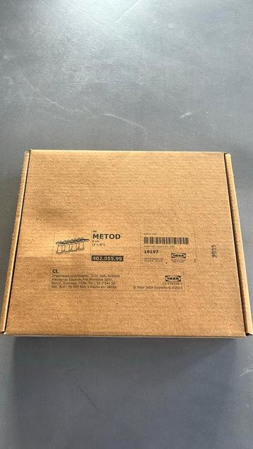 IKEA METOD | 4x pootjes van 8cm - afbeelding 1