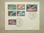 FDC   Belgie fdc 1047-1052, Postzegels en Munten, Brieven en Enveloppen | Buitenland, Envelop, Ophalen of Verzenden
