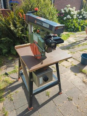 DeWalt DW1251 Radiaalzaag incl stofafzuiging beschikbaar voor biedingen