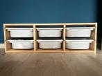 Ikea Trofast wandopberger met 6 bakken, Ophalen, Zo goed als nieuw, 75 tot 100 cm, Minder dan 50 cm