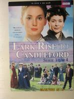 Box met 4 cassettes Lark Rise to Candleford, Alle leeftijden, Boxset, Drama, Ophalen of Verzenden
