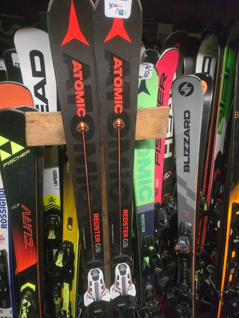 177cm ATOMIC REDSTER G9i SERVOTEC, 160 tot 180 cm, Ophalen of Verzenden, Zo goed als nieuw, Carve