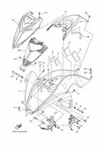 Gezocht voorkap yamaha Raptor 700, Motoren, Onderdelen | Yamaha, Ophalen of Verzenden