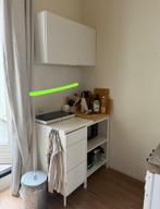 IKEA Enhet kast – €150,- – Kleine krasjes, Huis en Inrichting, Keuken | Keukenelementen, Ophalen, Wit, 50 tot 100 cm, Zo goed als nieuw
