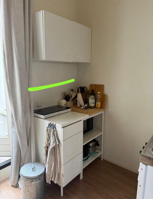 IKEA Enhet kast – €150,- – Kleine krasjes, Huis en Inrichting, Keuken | Keukenelementen, Zo goed als nieuw, Minder dan 100 cm