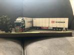 Tekno schenker scania Lzv R500, Ophalen, Zo goed als nieuw, Bus of Vrachtwagen, Tekno