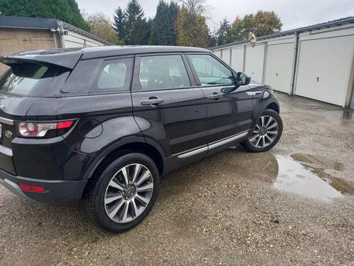 Land Rover Range Rover Evoque TD4 4WD AUT 2015 Zwart, Auto's, Land Rover, Particulier, Adaptive Cruise Control, Airbags, Airconditioning