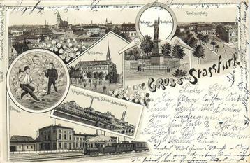 (701-272-043) Stassfurt Litho beschikbaar voor biedingen