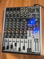 Behringer Xenyx X1204USB, Muziek en Instrumenten, Mengpanelen, Ophalen of Verzenden, Zo goed als nieuw, 5 tot 10 kanalen, Microfooningang
