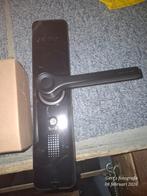 Elektronische SKG Deurgreep met Slot - ZGAN, Ophalen of Verzenden, Zo goed als nieuw, Compleet systeem, Raam of Deur