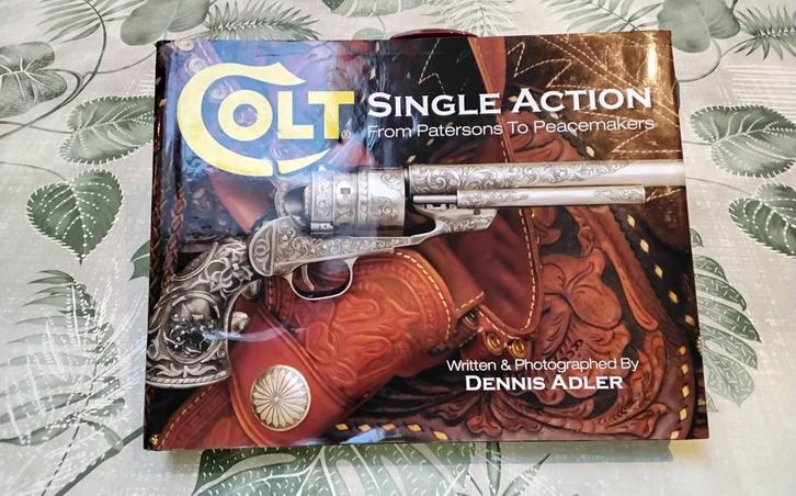 Colt boek., Verzamelen, Militaria | Algemeen, Landmacht, Boek of Tijdschrift, Amerika, Ophalen of Verzenden