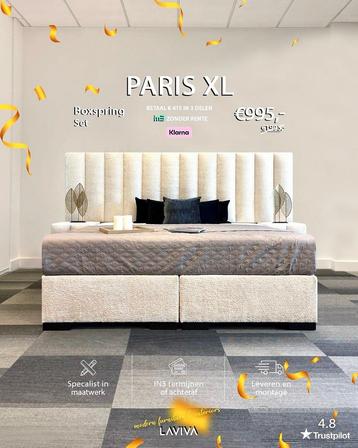 Boxspring 180x200 All inclusief Actie beschikbaar voor biedingen