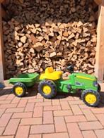 Rolly Toys Tractor - John Deere Met Aanhanger, Kinderen en Baby's, Ophalen, Gebruikt