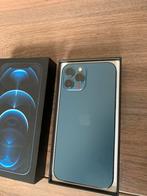Iphone 12 pro max met 100 procent batterijcapaciteit!, Telecommunicatie, Mobiele telefoons | Apple iPhone, 128 GB, Blauw, Zo goed als nieuw