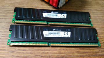 8GB (2x4) Corsair Vengeance Low Profile 1600MHz DDR3 beschikbaar voor biedingen
