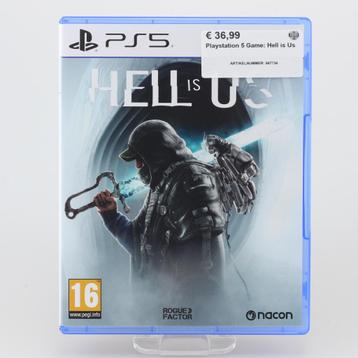Playstation 5 Game: Hell is Us beschikbaar voor biedingen