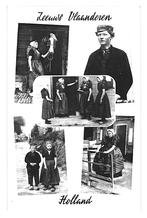 979742	Klederdracht	Zeeland	1962 Zeeuws Vlaanderen	Nette, Verzamelen, Ophalen of Verzenden, 1960 tot 1980, Ongelopen, Zeeland