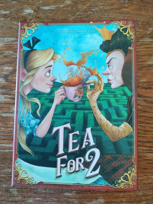 Tea For 2, Hobby en Vrije tijd, Gezelschapsspellen | Kaartspellen, Zo goed als nieuw, Een of twee spelers, Ophalen of Verzenden