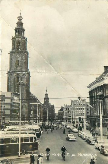 (701-207-033) Groningen Grote Markt beschikbaar voor biedingen
