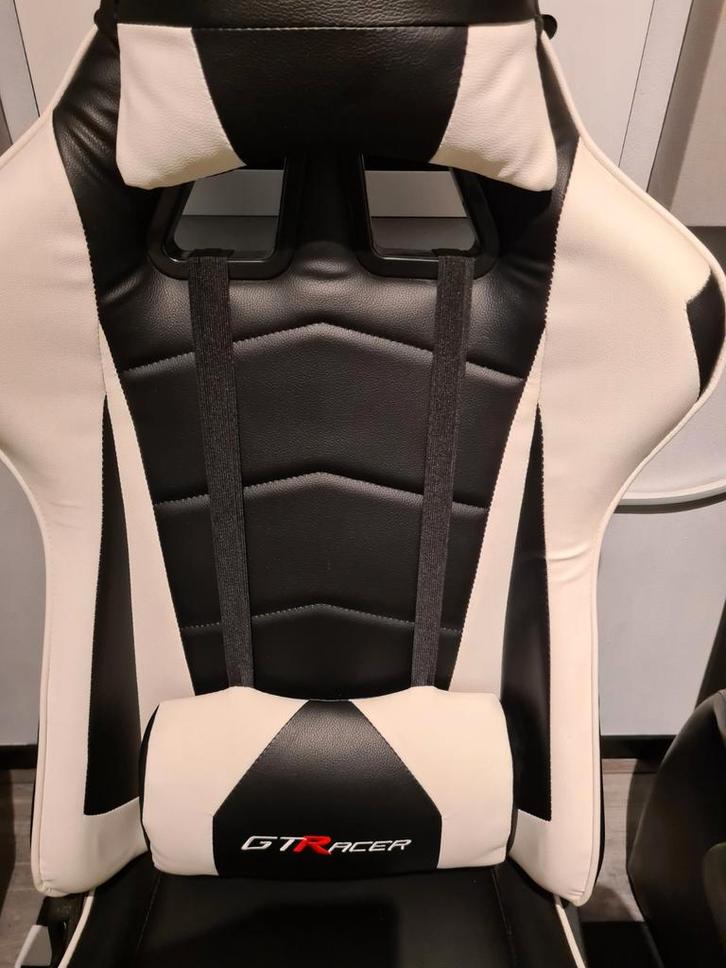 GT Racer Gaming Stoel - Comfortabel!, Huis en Inrichting, Bureaustoelen, Ophalen
