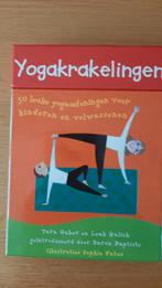 B. Baptiste - Yogakrakelingen, Ophalen of Verzenden, Zo goed als nieuw, Instructieboek, B. Baptiste; S. Faturs