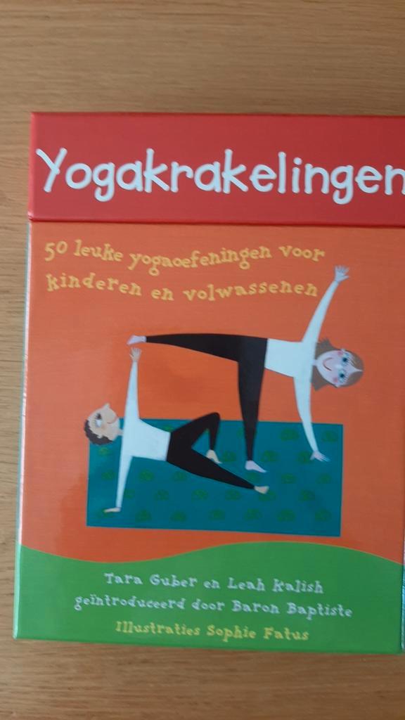 B. Baptiste - Yogakrakelingen, Boeken, Esoterie en Spiritualiteit, Zo goed als nieuw, Instructieboek, Ophalen of Verzenden