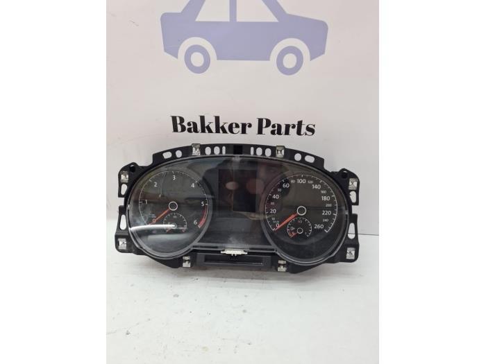 Kilometerteller KM van een Volkswagen Golf, Auto-onderdelen, Dashboard en Schakelaars, Volkswagen, Gebruikt, 3 maanden garantie