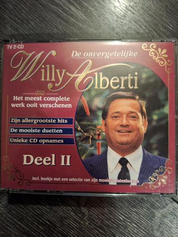 Willy Alberti - Deel II (2CD) beschikbaar voor biedingen