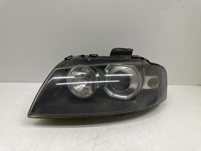Koplamp links van een Audi A3, Auto-onderdelen, Verlichting, Audi, Gebruikt, 3 maanden garantie, Ophalen of Verzenden