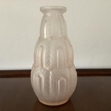 Antieke ETALEUNE vaas uit Frankrijk Art Deco beschikbaar voor biedingen