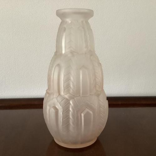 Antieke ETALEUNE vaas uit Frankrijk Art Deco, Antiek en Kunst, Antiek | Vazen, Ophalen of Verzenden